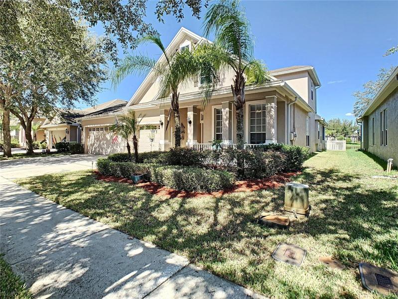 Nicely landscaped