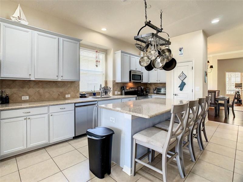 Large kitchen