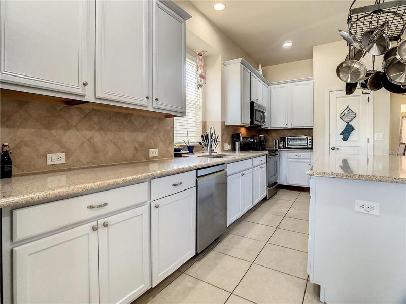 lots of granite countertops