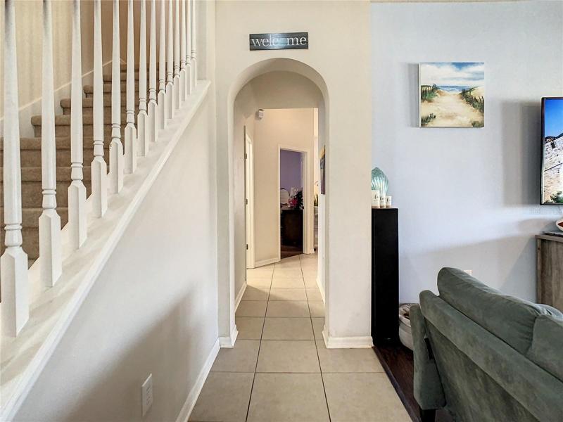 Entrance to master bedroom