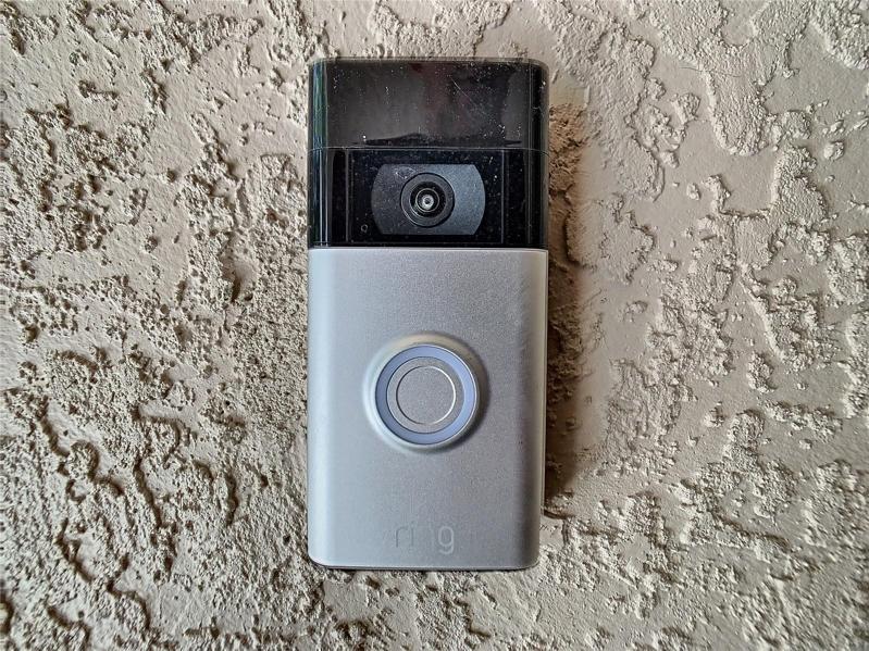 Ring doorbell