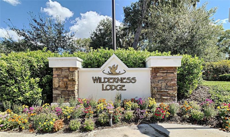 Clubhouse sign