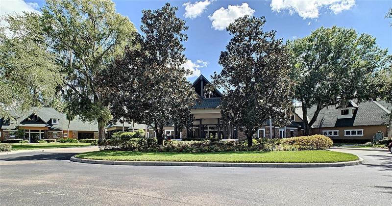 One of the clubhouse's