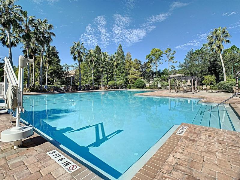 Lap pool