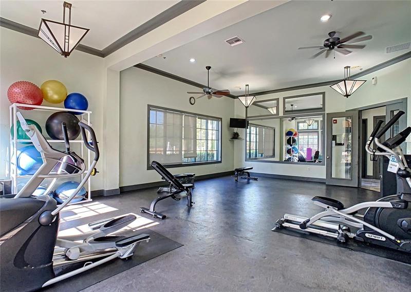 Fitness room