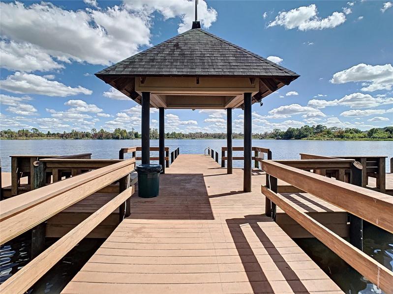 Fishing and boating dock