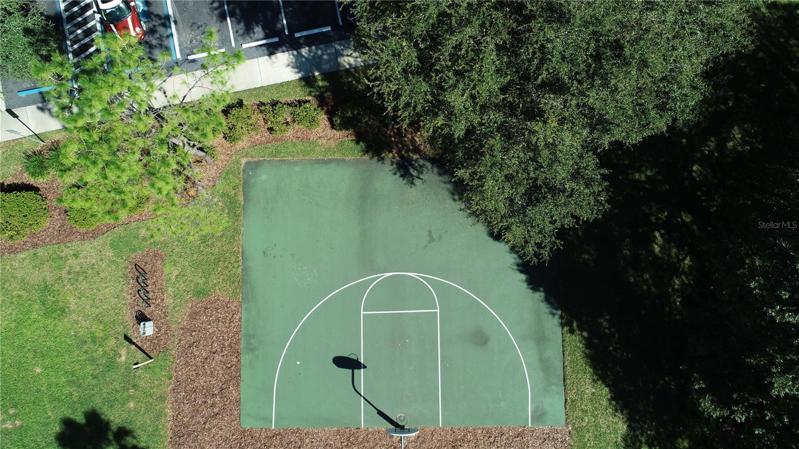 Half court basketball