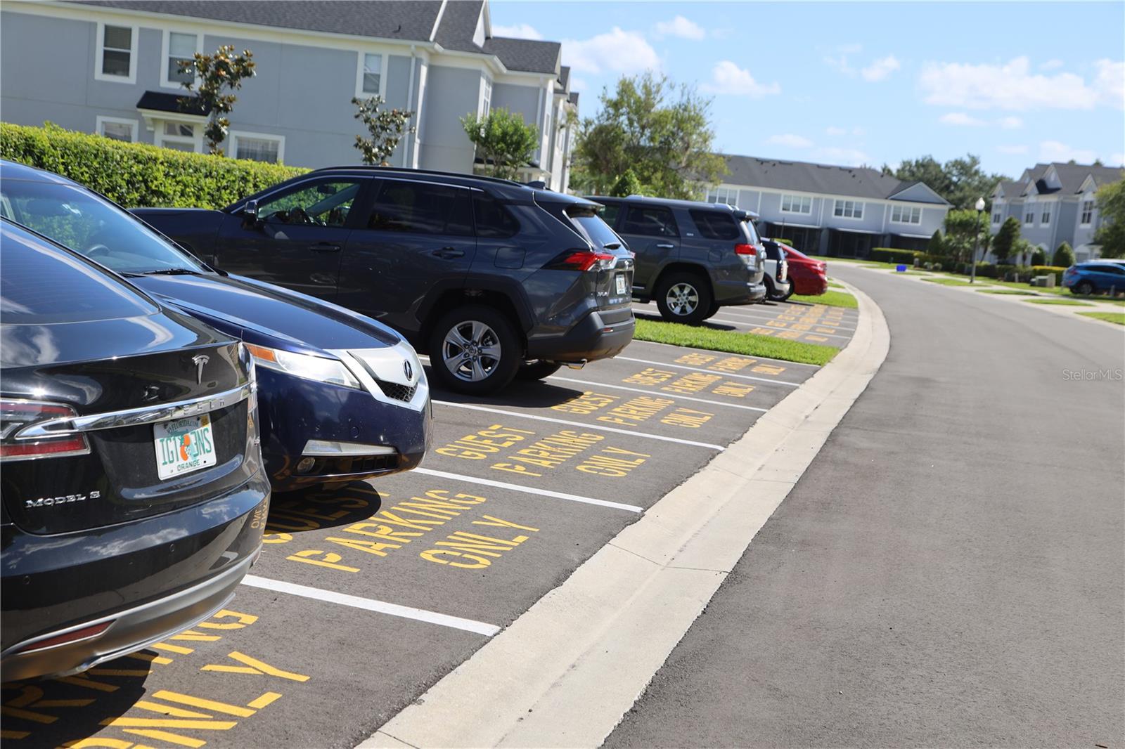 Guest parking