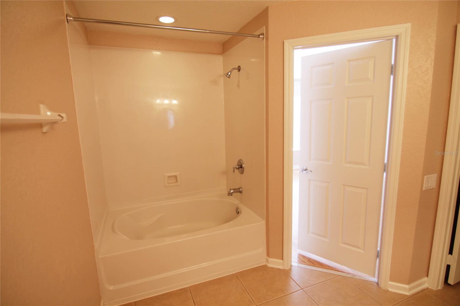 Master bathroom