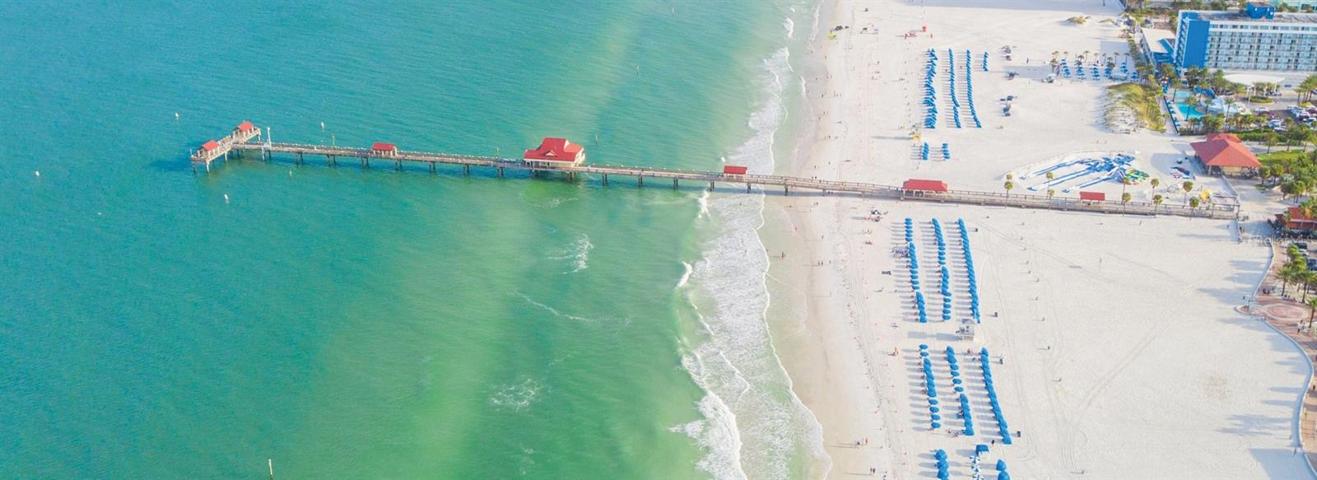 AERIAL OF PIER 60