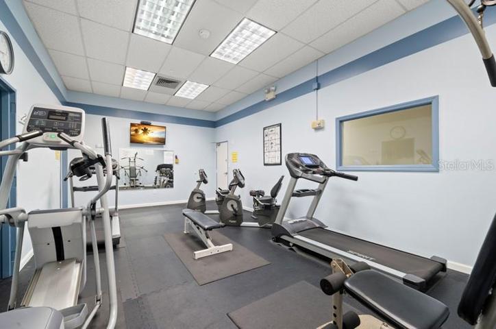 FITNESS CENTER