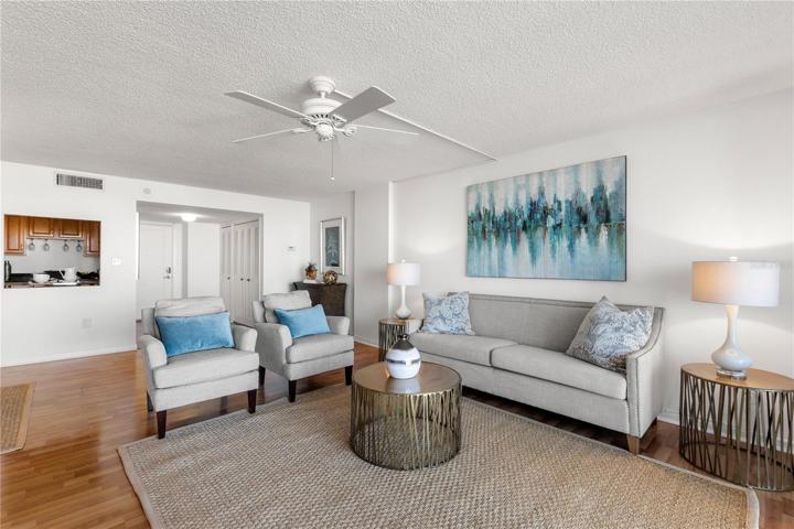 LIVING ROOM - STAGED