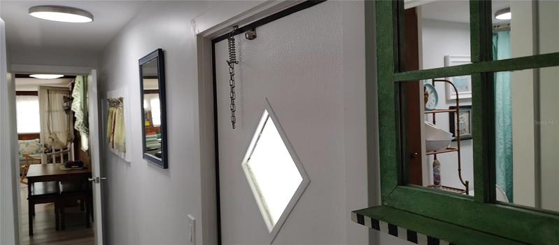 Rear Door