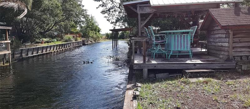 Canal View/150' on canal