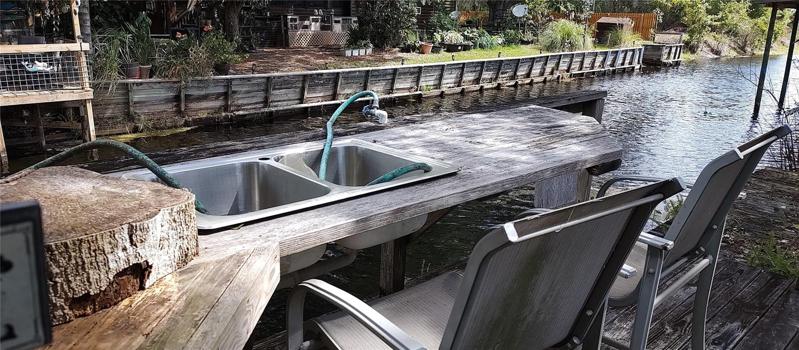 Fish Cleaning Area