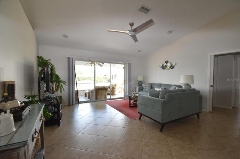 Living room.