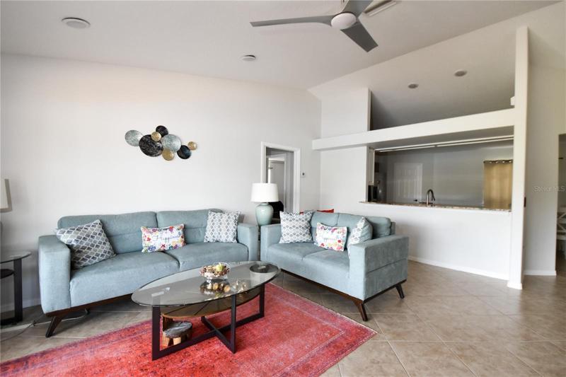 Living room.
