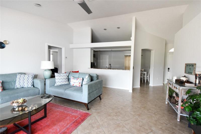 Living room.