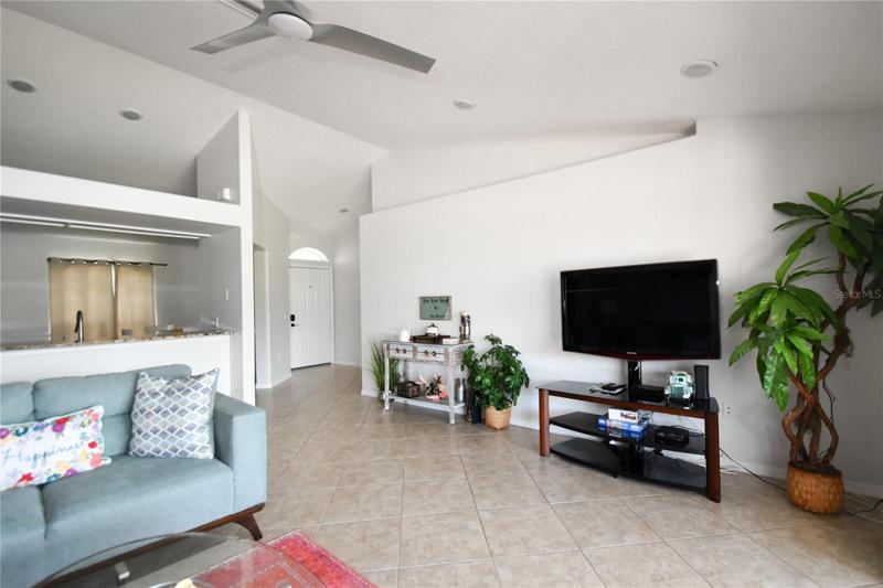 Living room.