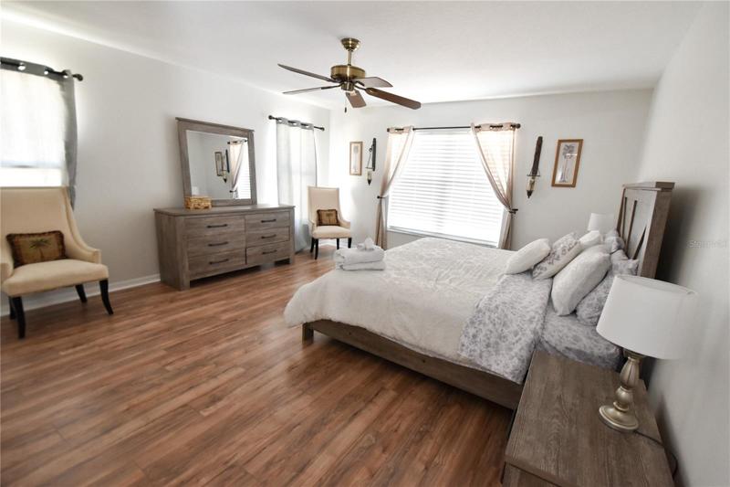 Master bedroom.