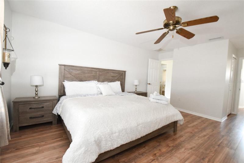 Master bedroom.