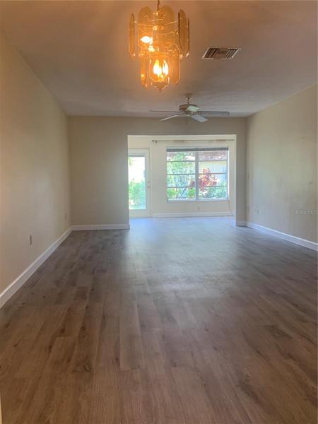 Dining Room/Living Room Combo!