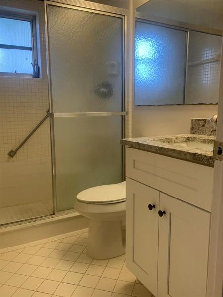 New Master Granite Vanity!