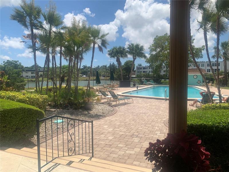 Stairs to Marvelous Pool Area! Bathrooms too!!