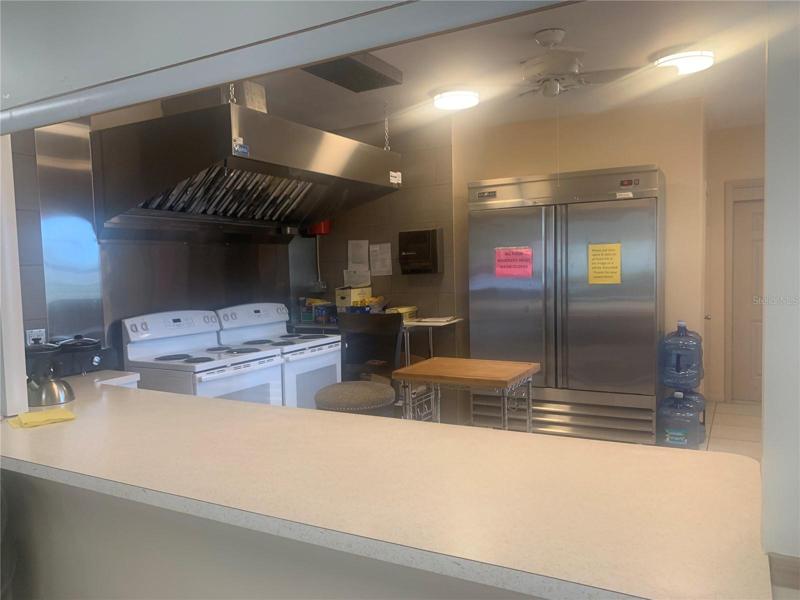 Normandy Park South Clubhouse kitchen!!