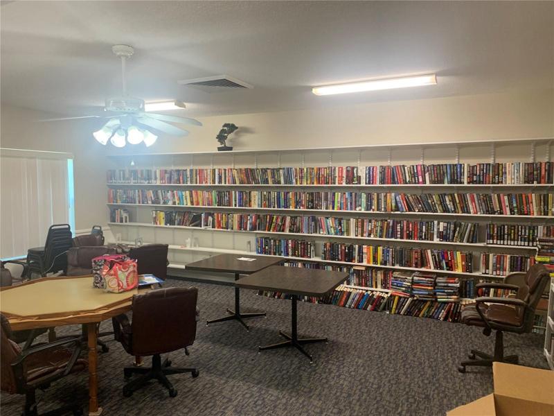 Other wall in Librarian organized Library!!