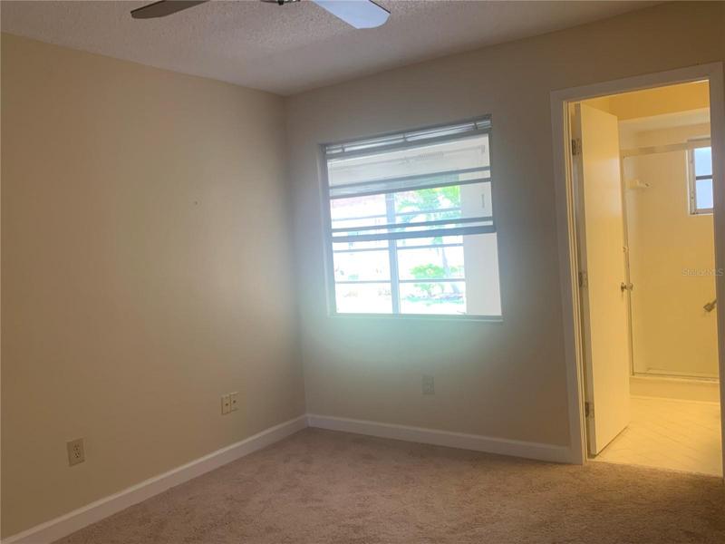 Master bedroom looking into Bonus Room!