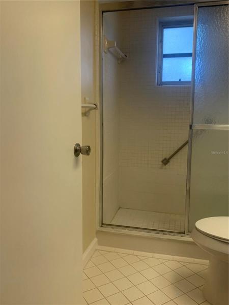New toilet & granite vanity!