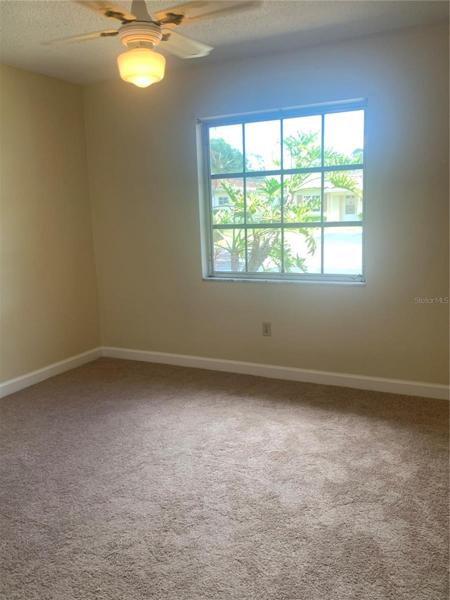 Huge natural light window in 2nd Bedroom!