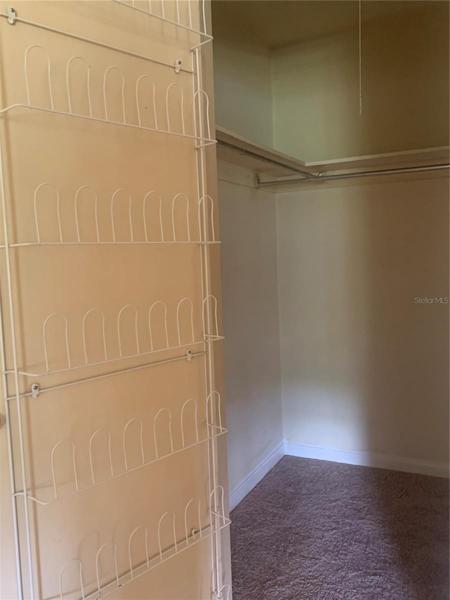 Master Walk-in Closet! All new Carpet!!