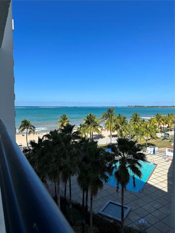 View from the balcony