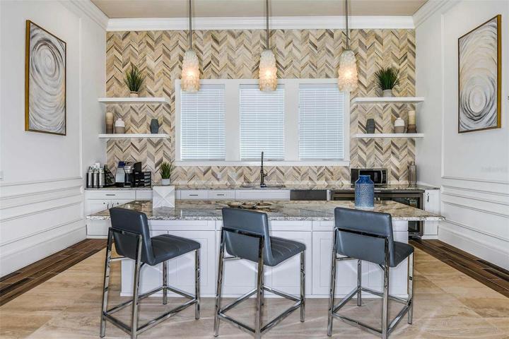 View of Kitchen and Dining From Great Room