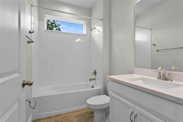 Secondary Bathroom