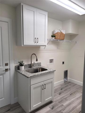 laundry room