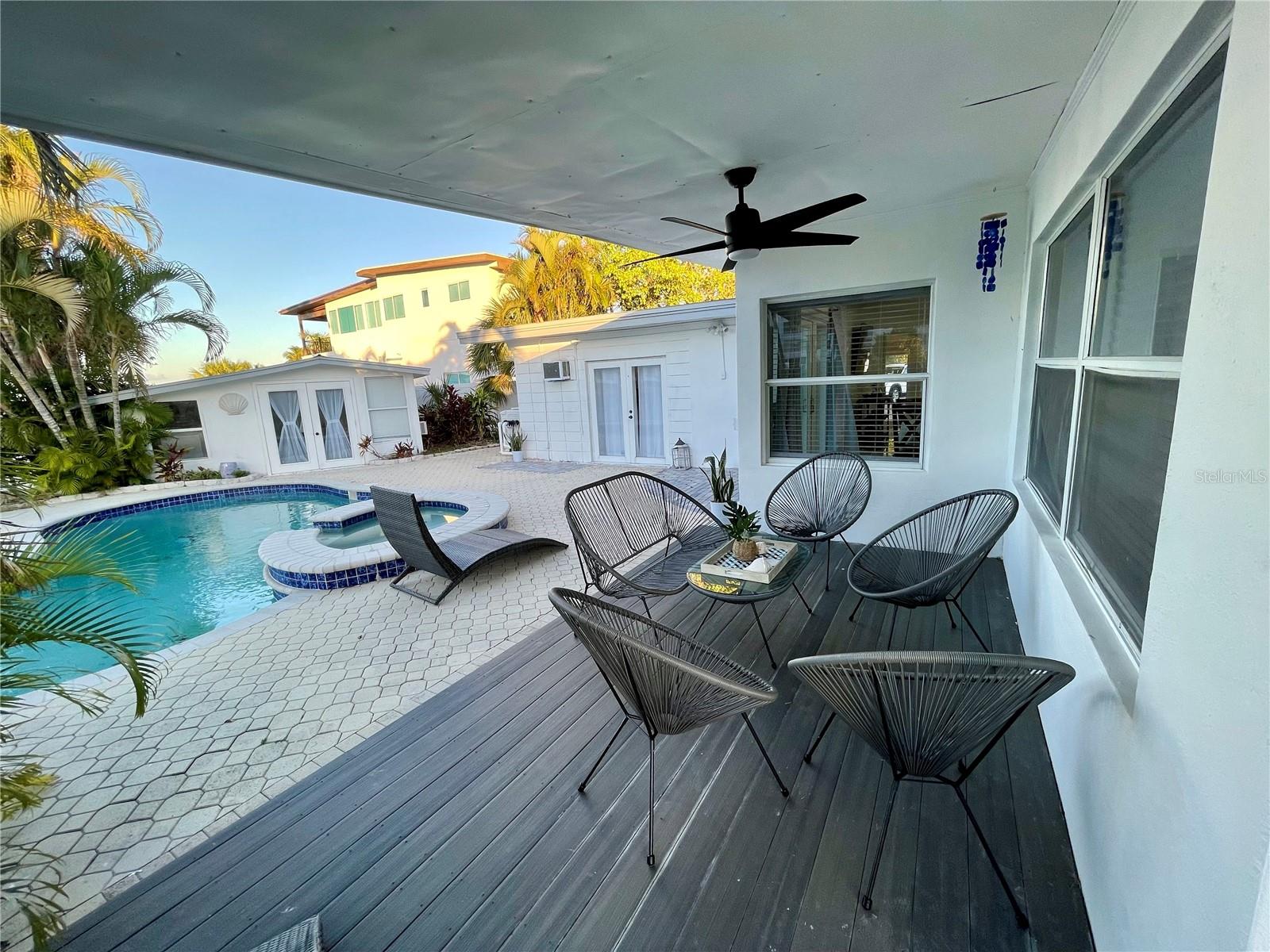 Covered Porch