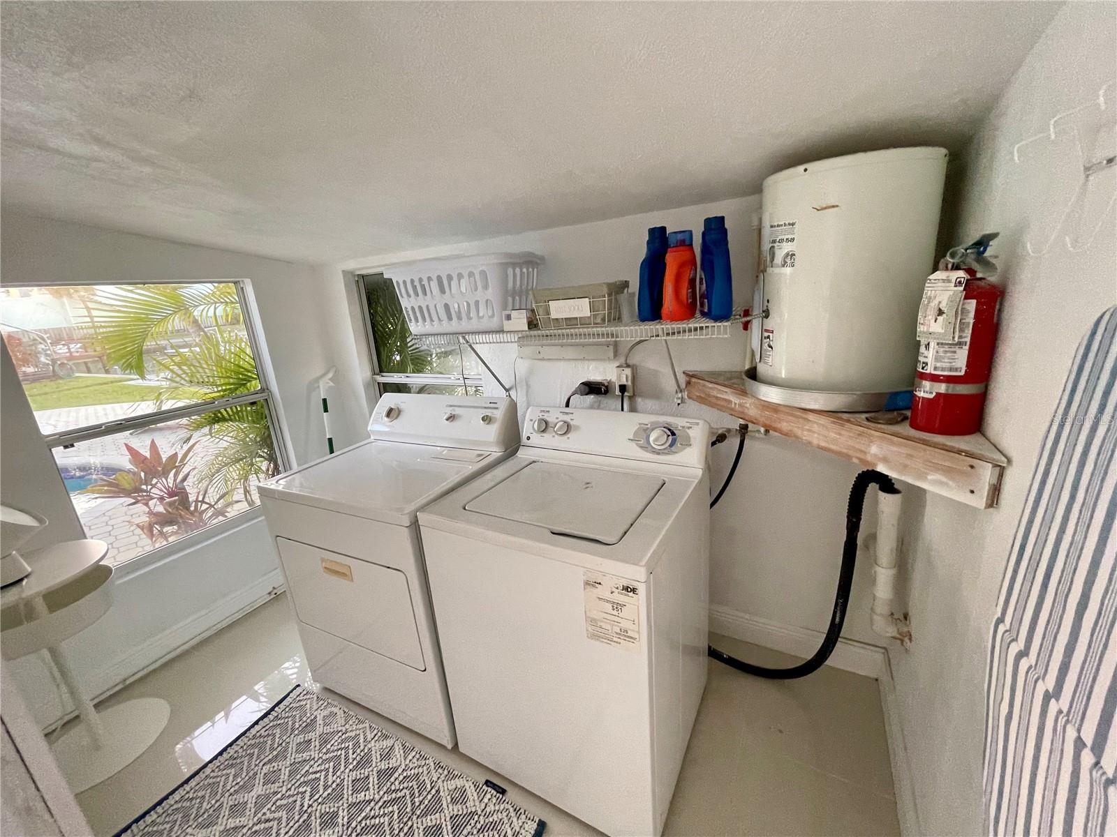 Cabana Laundry room