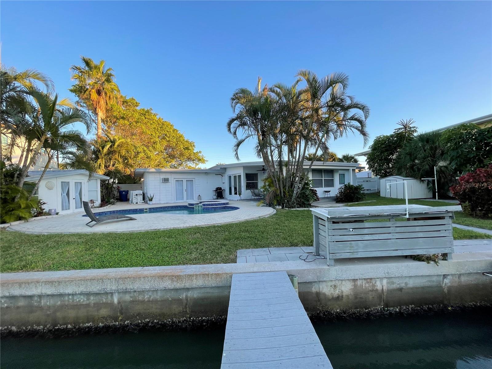 Rear of Home from Dock