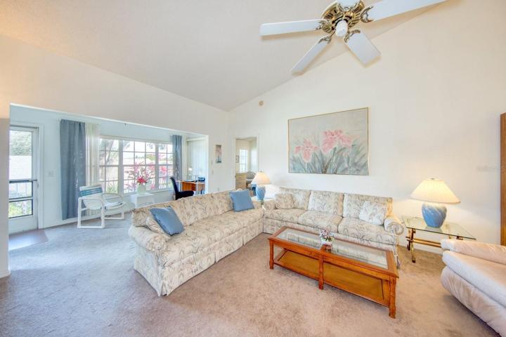 Bonus room door opens to 2-level back patio~