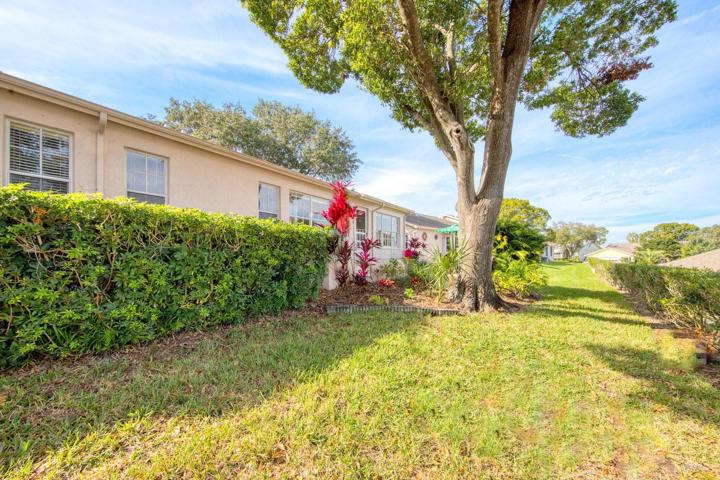 Not a condo; you own the lot, but lawn care & irrigation services provided~