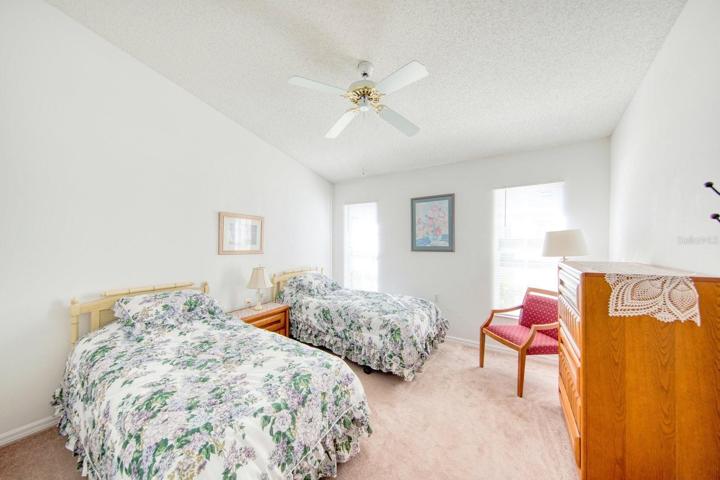 Guest bedroom on the front of the home~