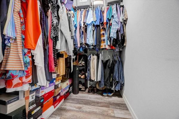 Master Walk In Closet 
