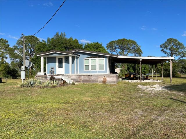 Front of the home