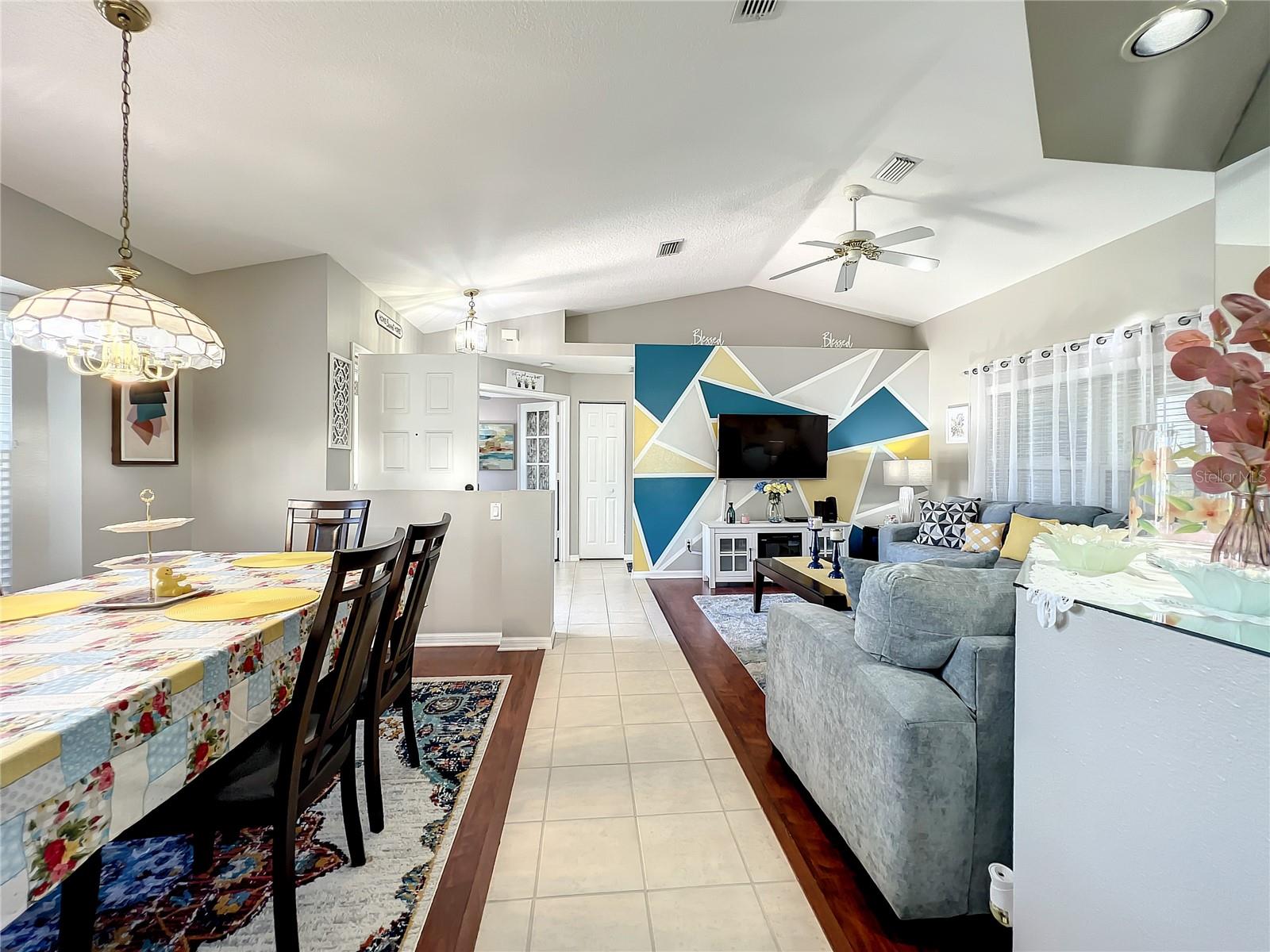 Dining Room and living room