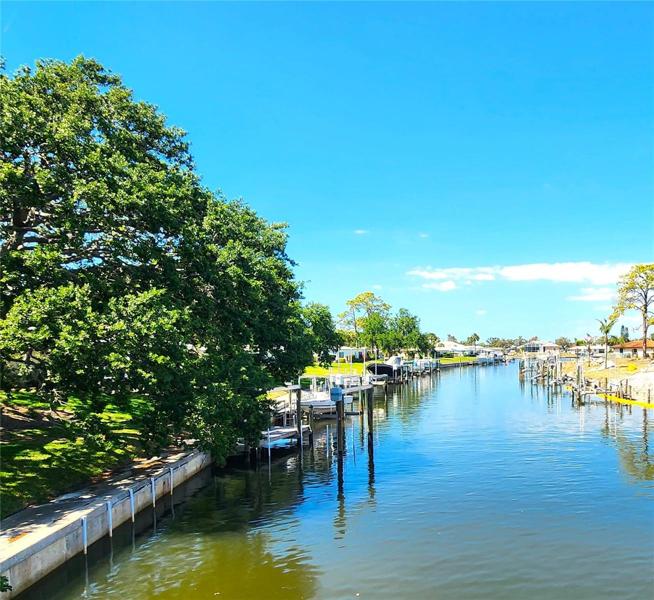Deep Water canal