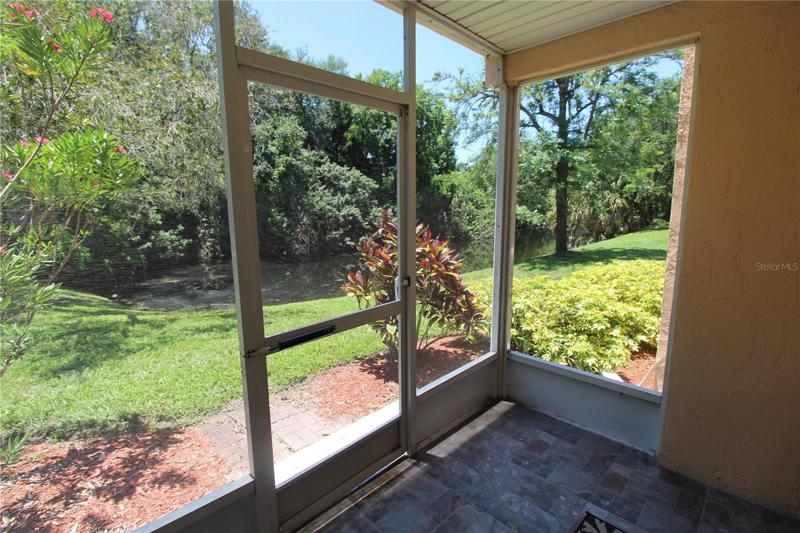 Screened Lanai