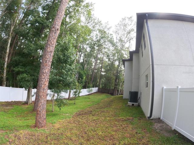 Fence added for additional Privacy